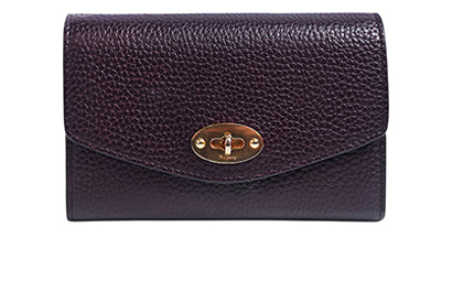 Mulberry Medium Darley Wallet, front view